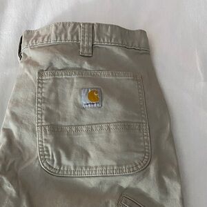 Carhartt Khaki Work Pants